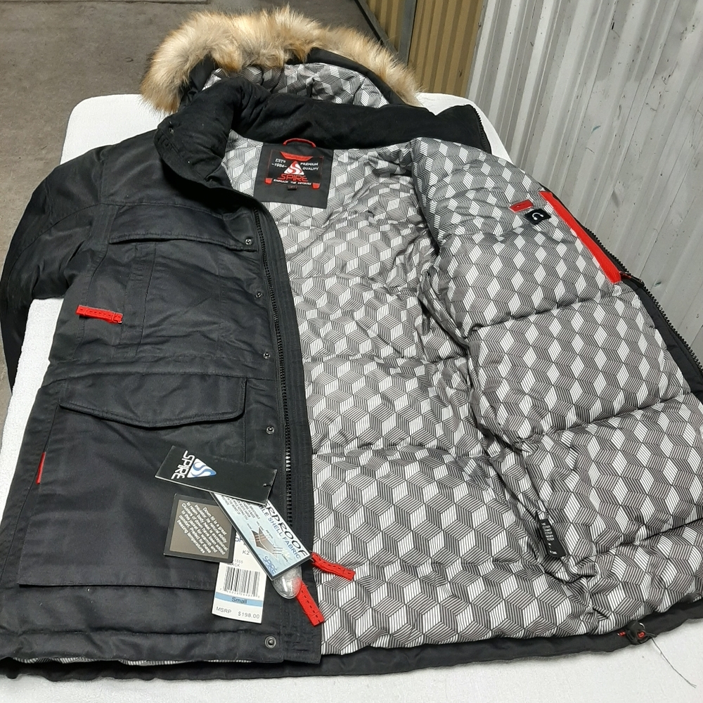 Mens winter jacket - Picture 5 of 8
